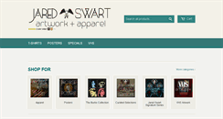 Desktop Screenshot of jaredswart.com